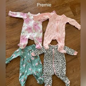 Premie Sleepers - like new!